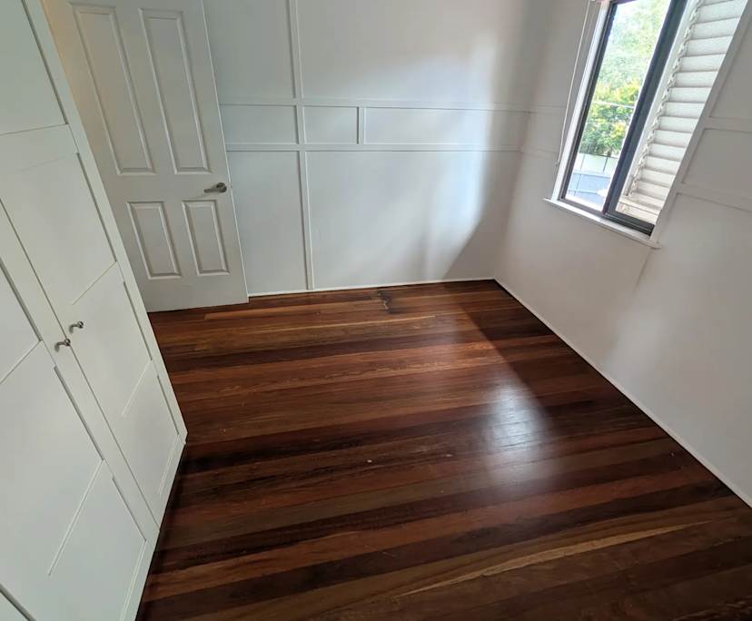 Unfurnished room in a share house