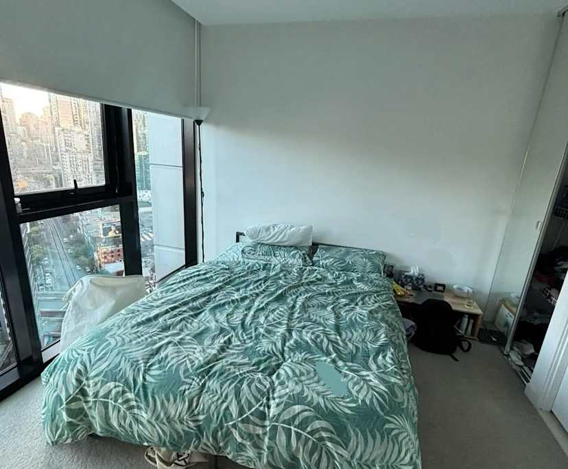 Furnished room with own bathroom
