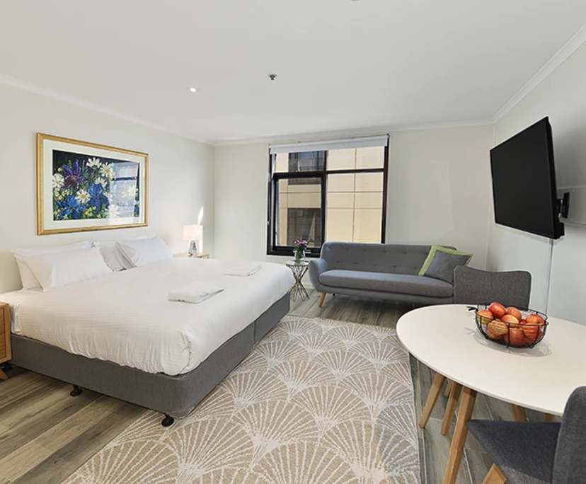 $620, Studio, 1 bathroom, Melbourne VIC 3000