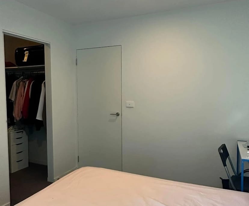 Furnished room with own bathroom