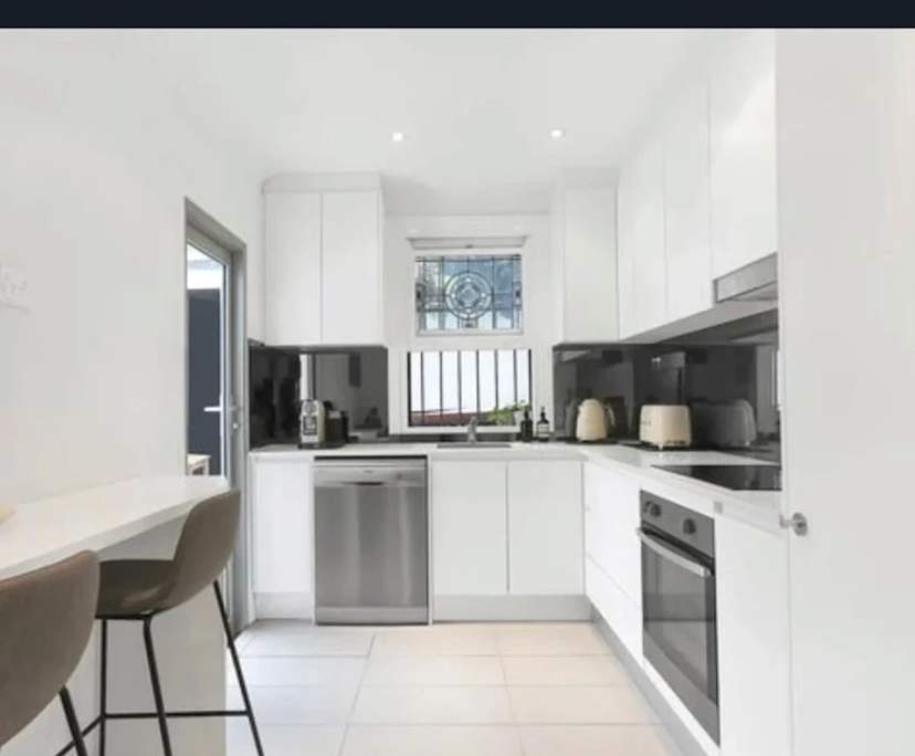 Unfurnished room in a share house