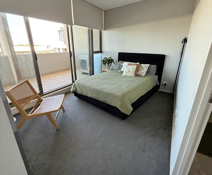 Room with ensuite in a flatshare