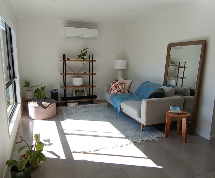 Furnished room with own bathroom