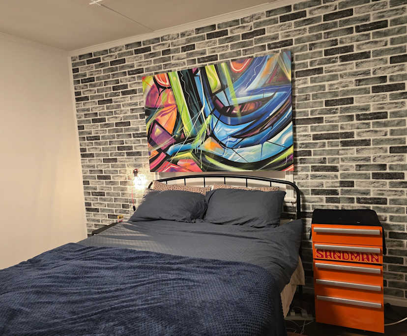 Room with own bathroom