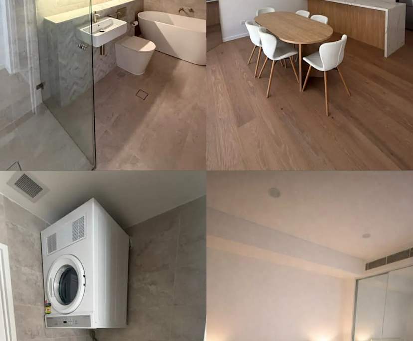 Room with own bathroom