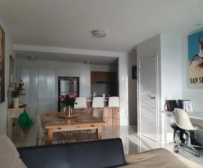 Room with own bathroom
