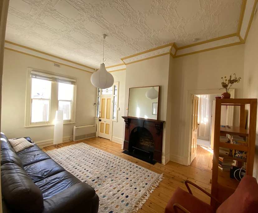 Unfurnished room in a share house
