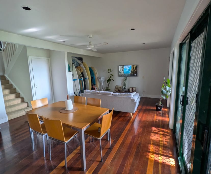 Furnished room with own bathroom