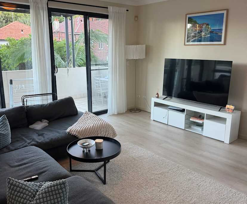 Furnished room with own bathroom