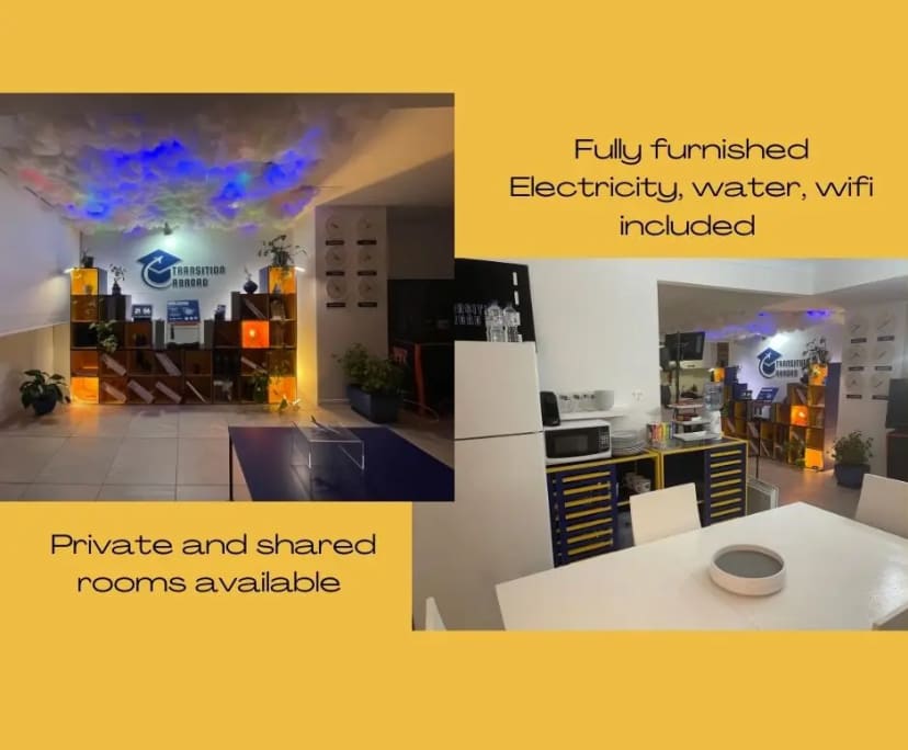 Furnished room in a share house