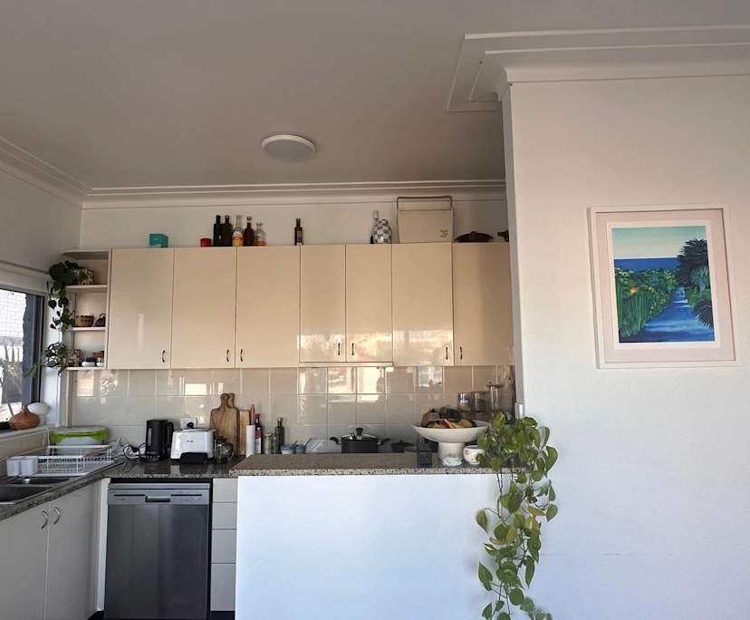 Furnished room in a share house