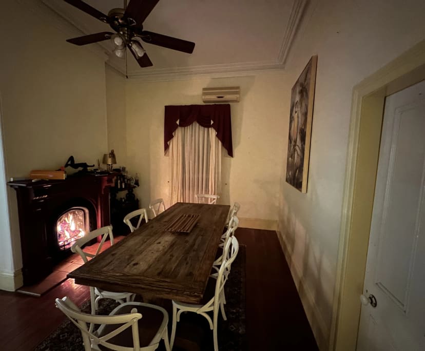 Unfurnished room in a share house