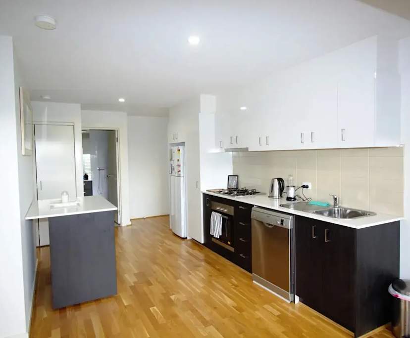 Unfurnished room in a flatshare