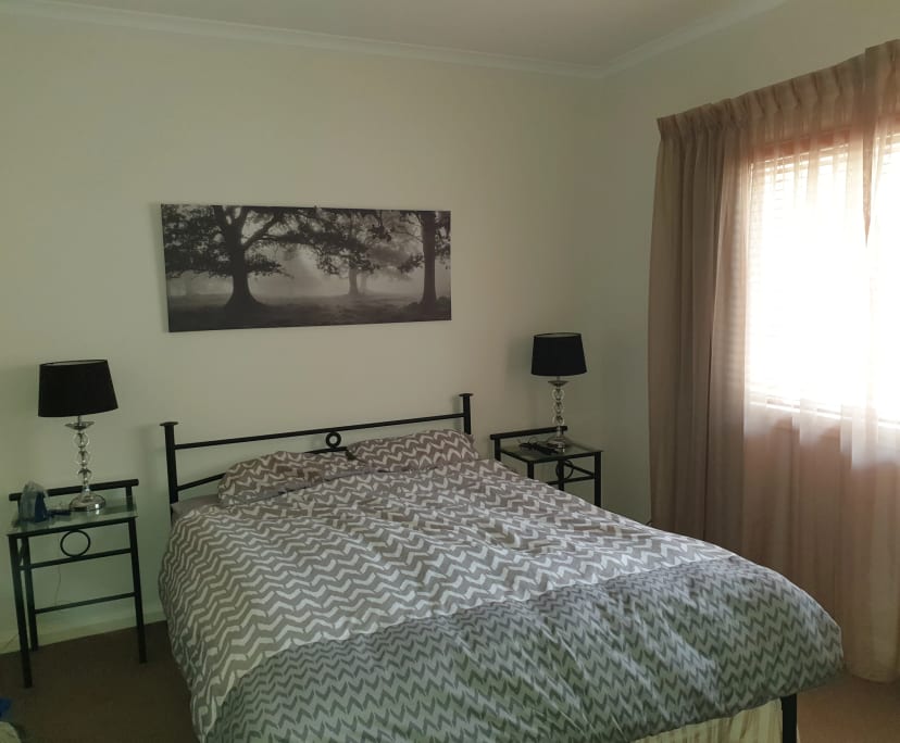 Furnished room in a share house