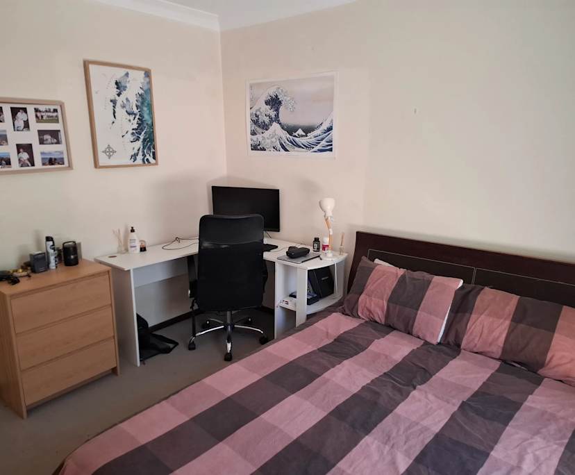 Furnished room in a share house