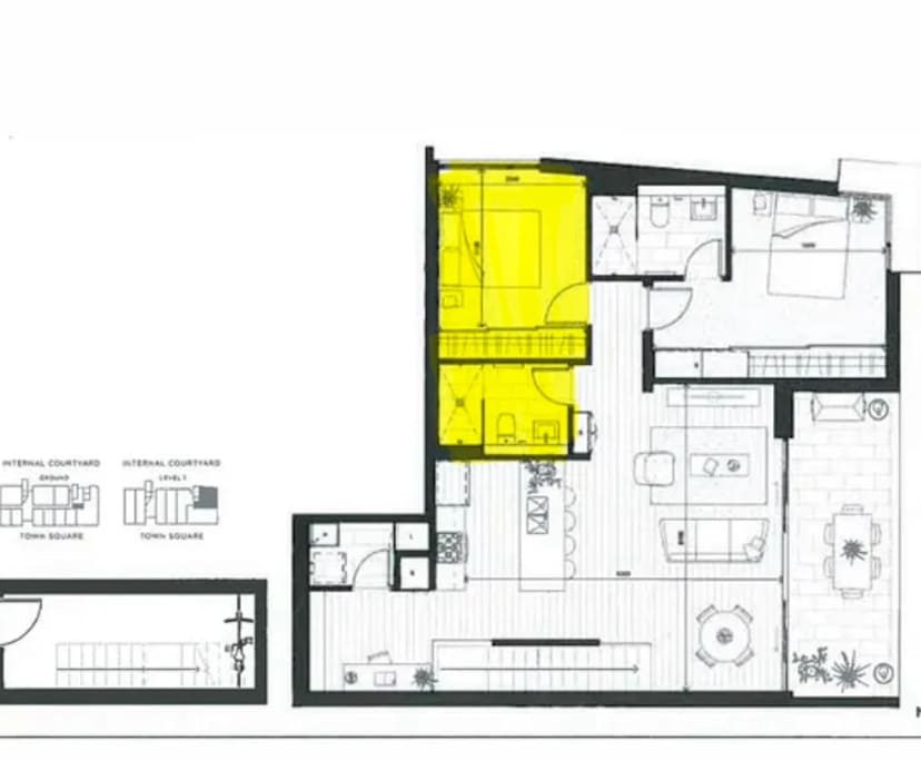 $360, Flatshare, 2 bathrooms, Bowden SA 5007