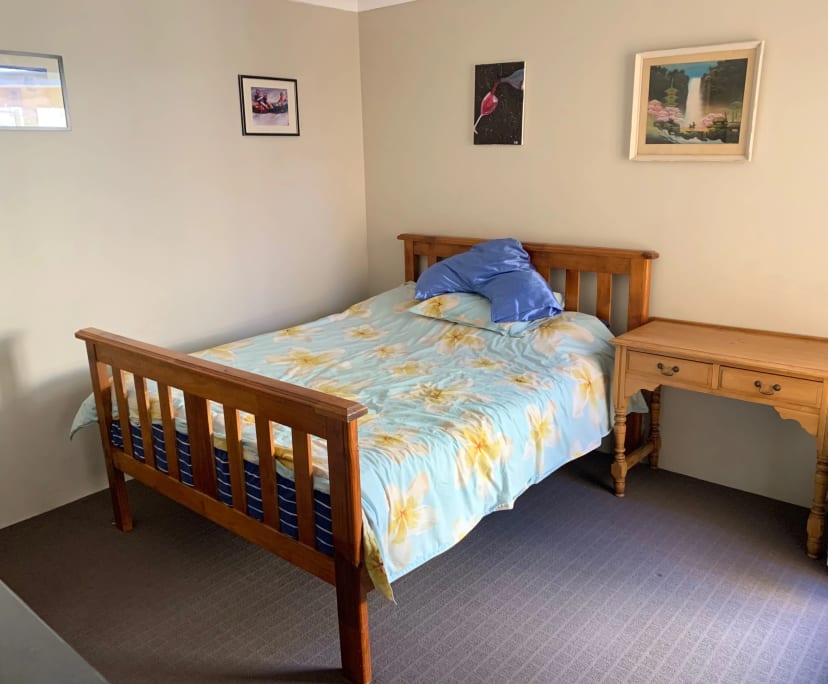 Furnished room with own bathroom