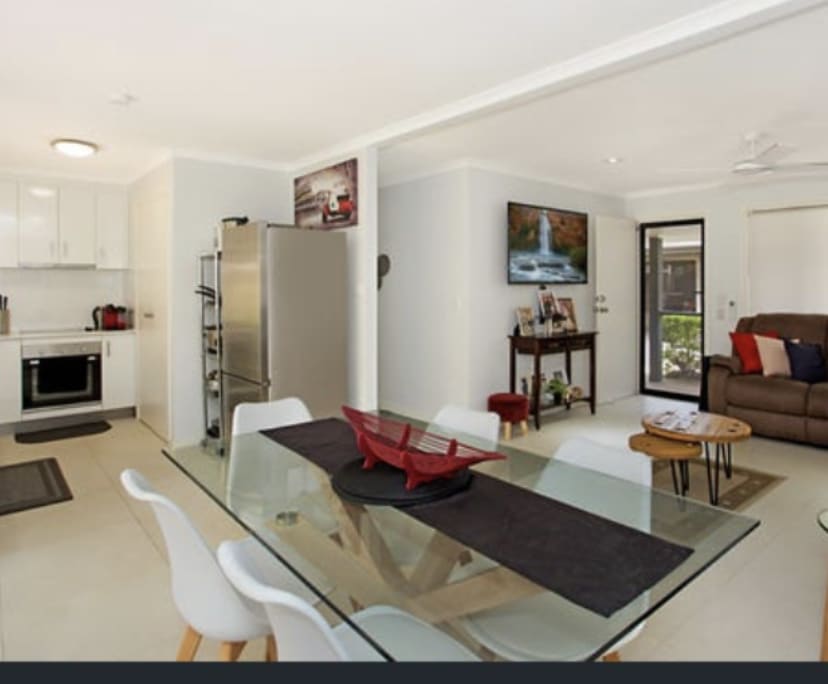 Furnished room with own bathroom