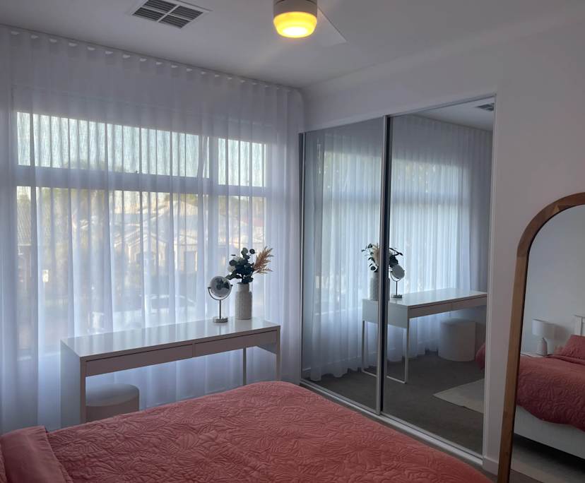Furnished room with ensuite in a share house