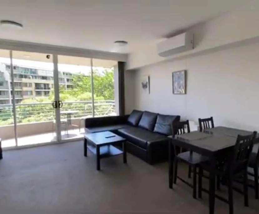 Furnished room with own bathroom