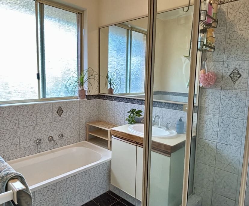 Furnished room with own bathroom