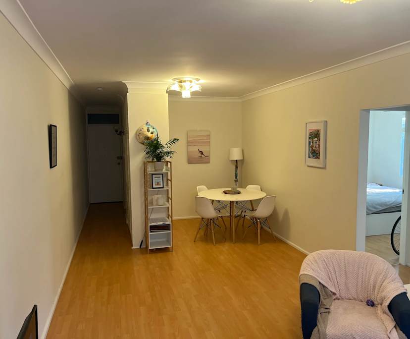 Whole property with 2 rooms for rent