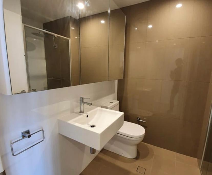 Room with own bathroom