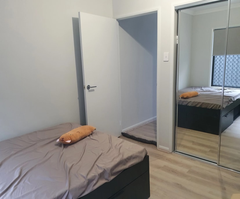 Room with own bathroom