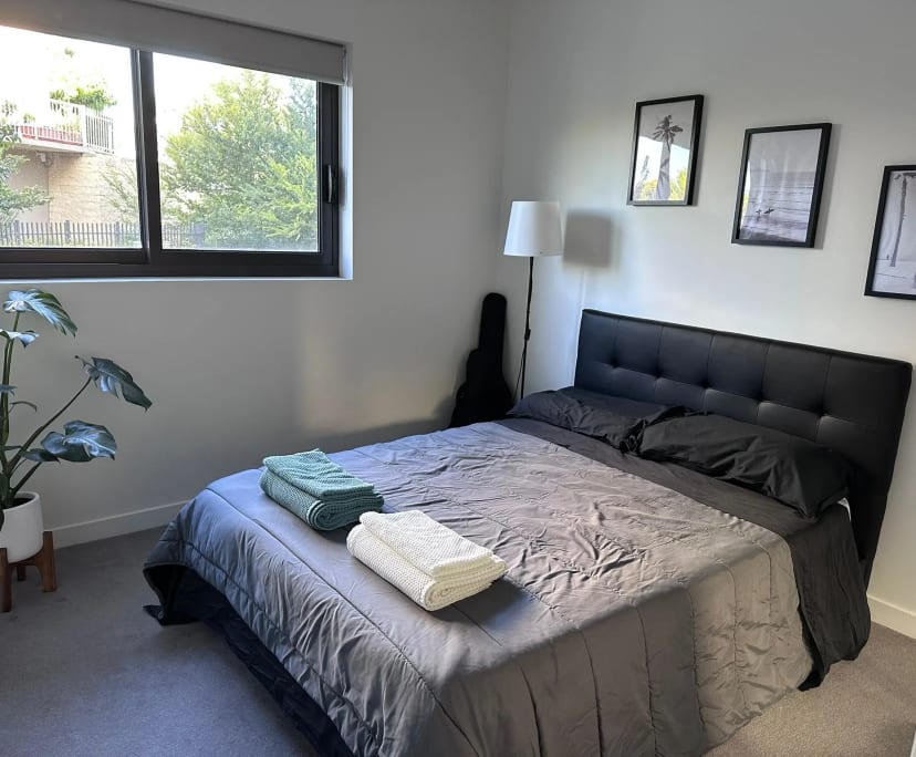 Furnished room with own bathroom