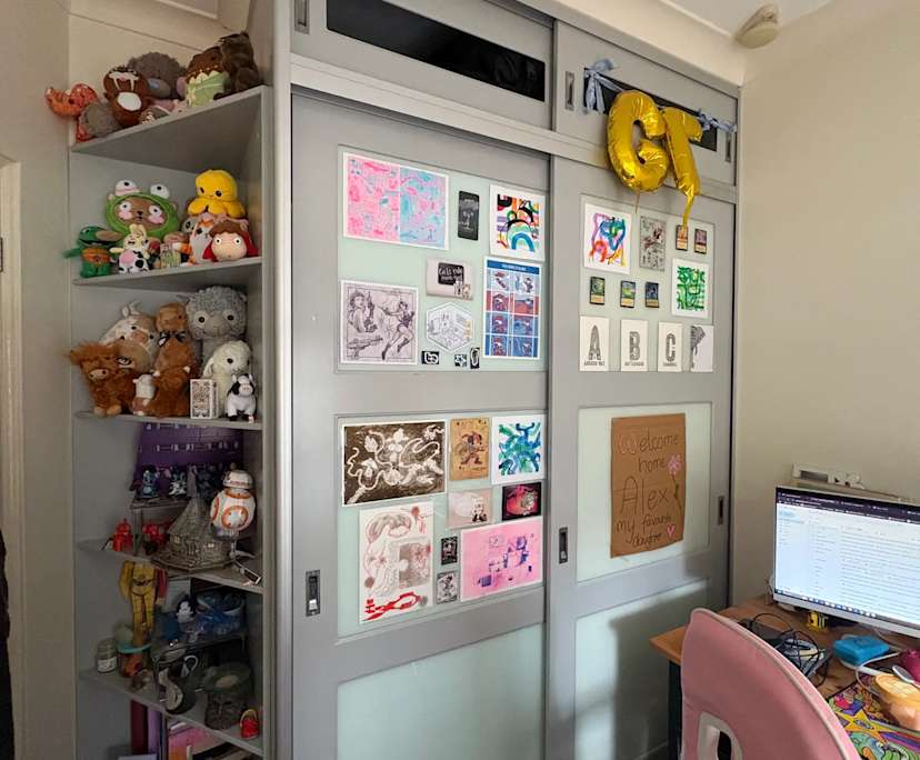 Unfurnished room in a flatshare