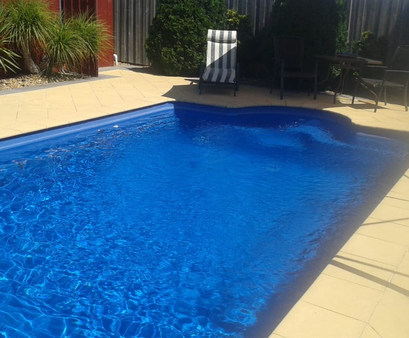 Furnished room with own bathroom