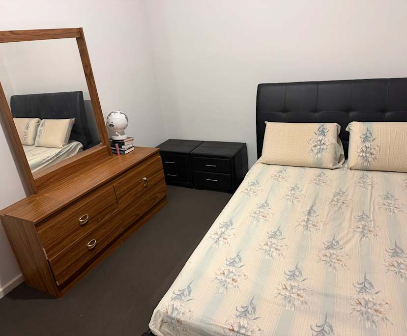 Furnished room in a share house