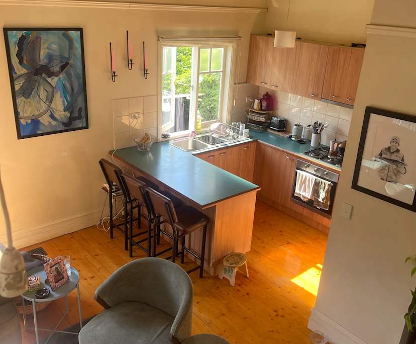 Unfurnished room in a share house