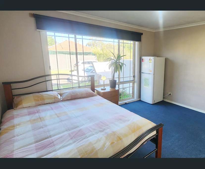 Furnished room with ensuite in a share house