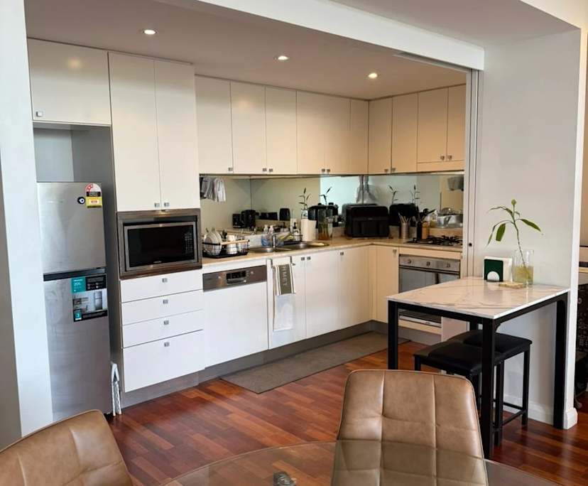 Furnished room with own bathroom