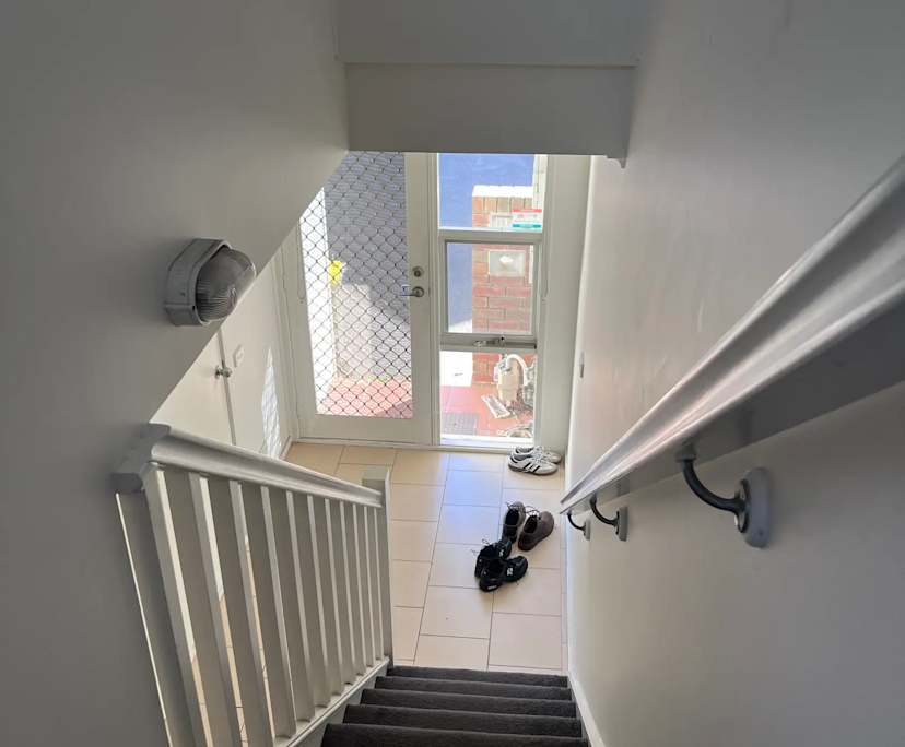 Unfurnished room with own bathroom