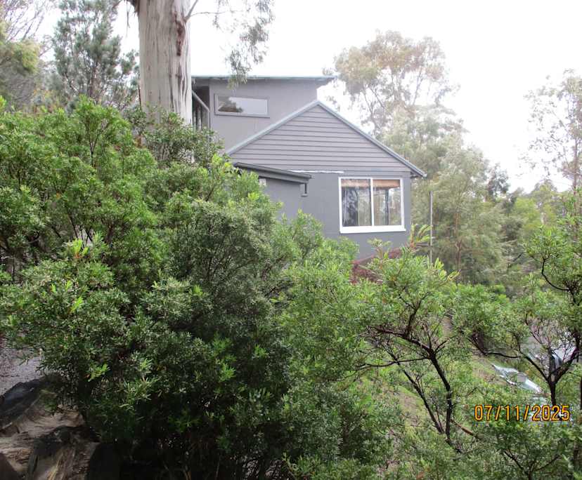 Room with own bathroom