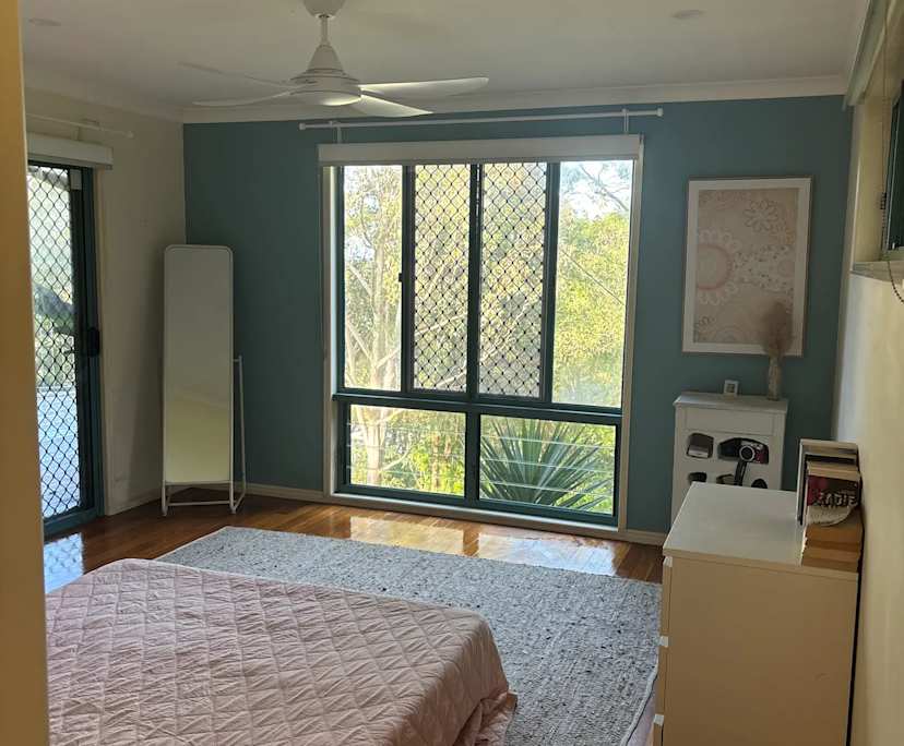 Room with own bathroom