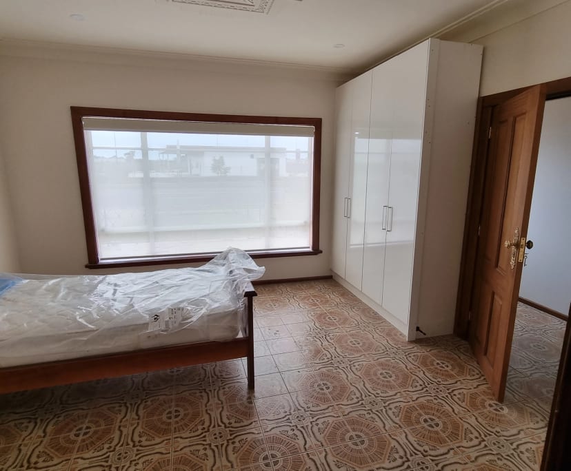 Room with own bathroom