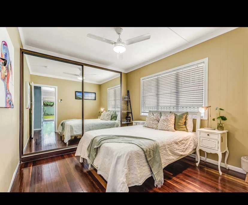 Unfurnished room in a share house