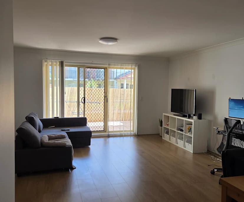 Unfurnished room with own bathroom