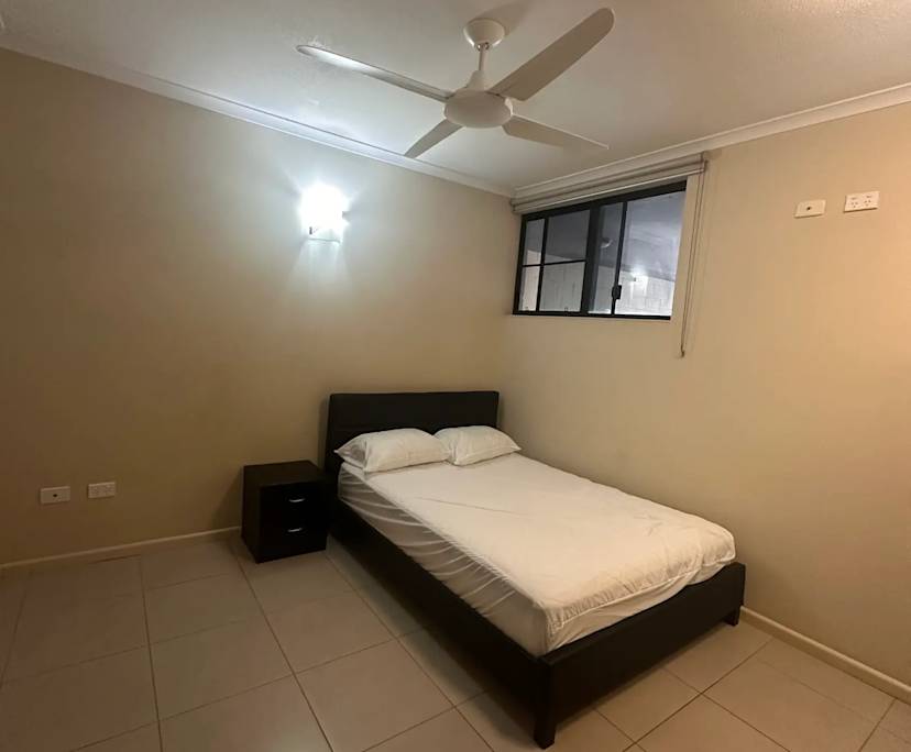Furnished room with own bathroom