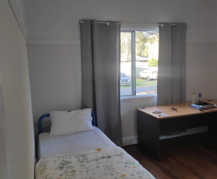 Furnished room in a share house