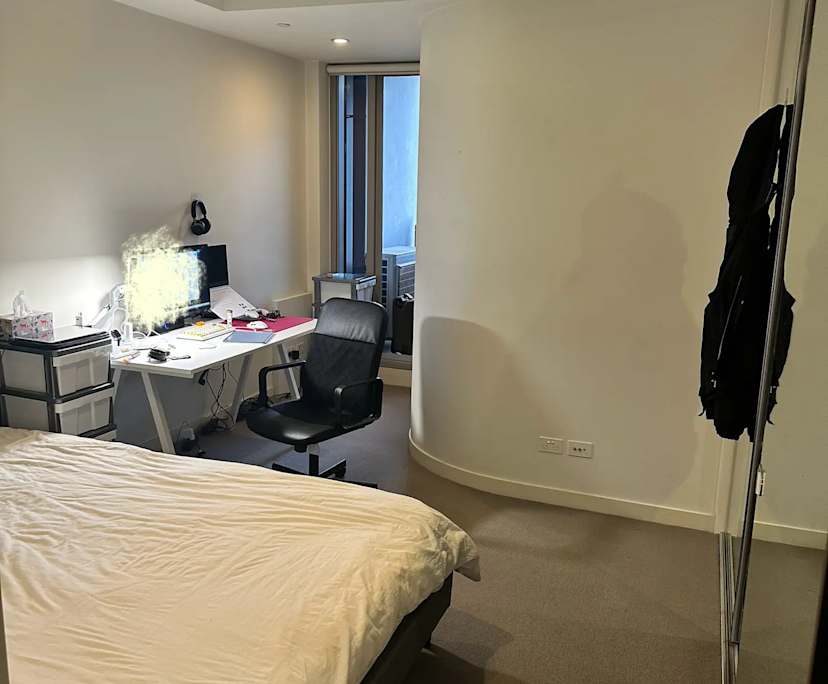 Furnished room with own bathroom