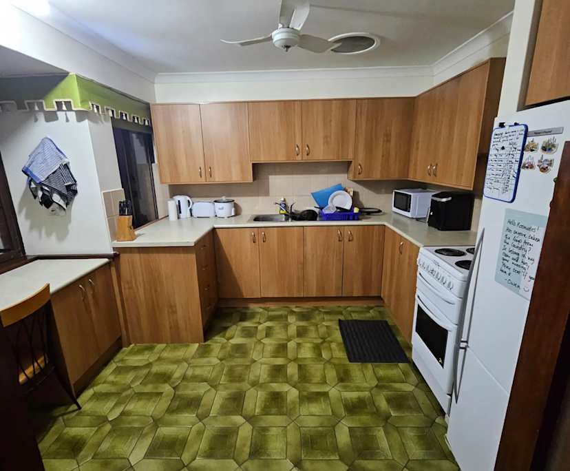 Furnished room in a share house