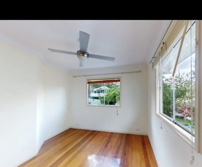 2 Rooms for Rent in Red Hill, Brisbane 250, Unfur...