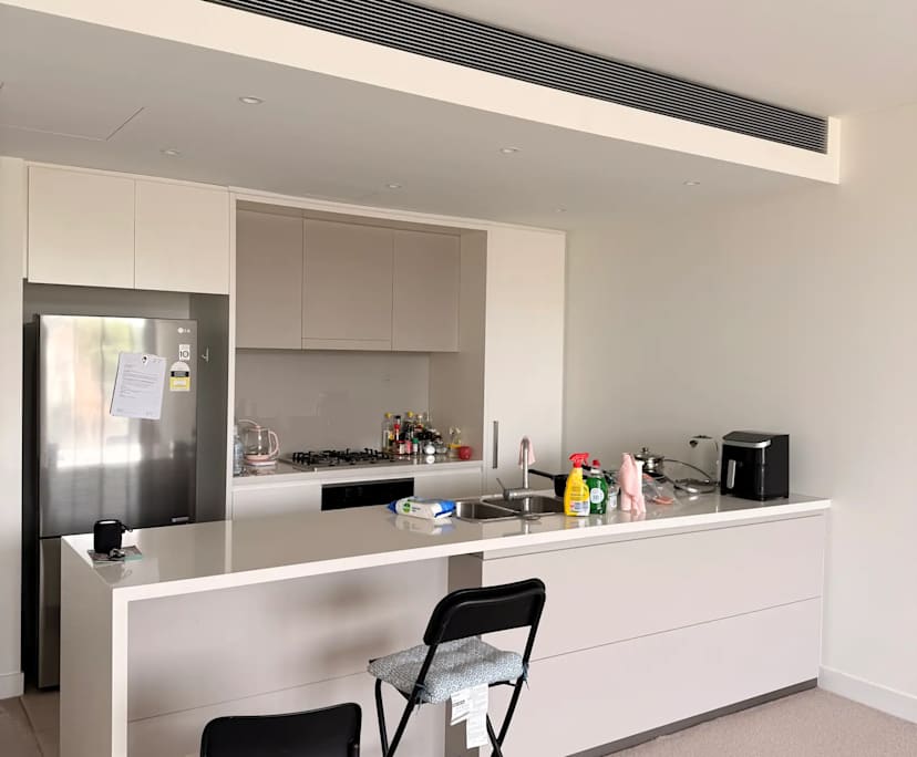 Room with own bathroom