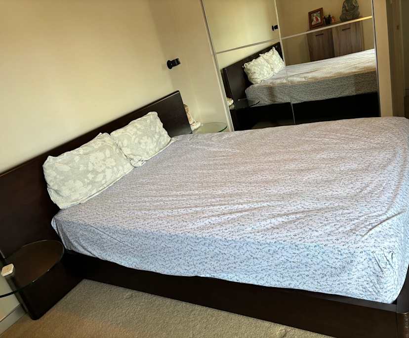 Room with own bathroom