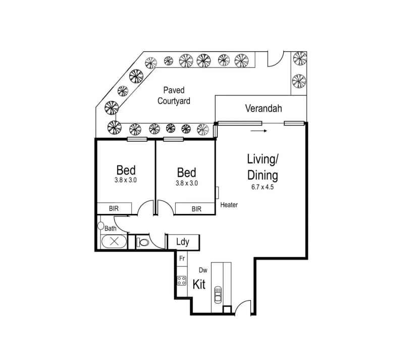 Room in a flatshare