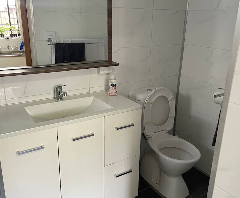 Furnished room in a share house